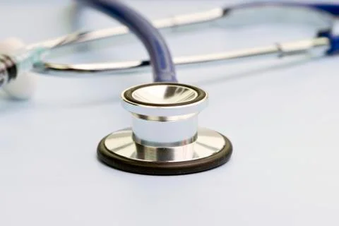 Stethoscope bell Stock Photos