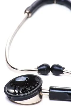 Stethoscope close up Stock Photos