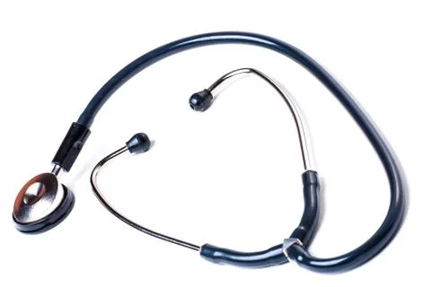 Stethoscope close up Stock Photos