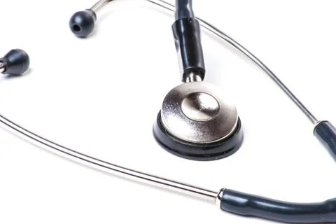 Stethoscope close up Stock Photos