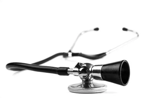 Stethoscope closeup Stock Photos