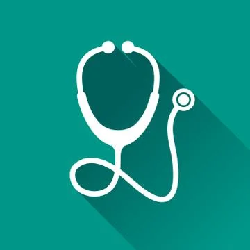 Stethoscope design icon Stock Illustration