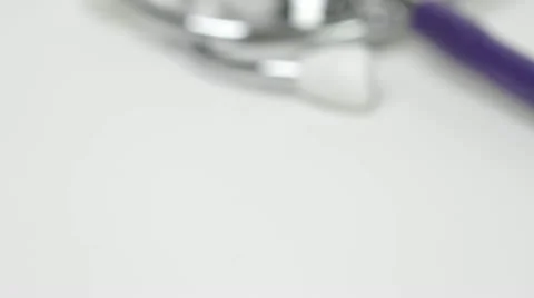 Stethoscope Video stock 10900077