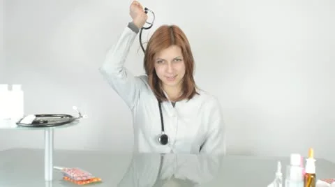 Stethoscope Stock Footage 21317361