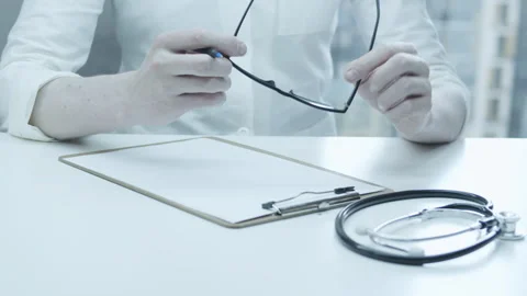 Stethoscope. Stock Footage 248307269