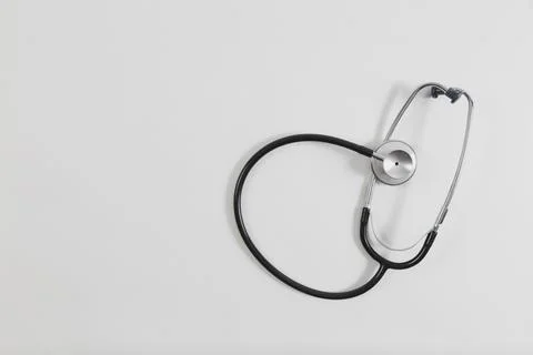 Stethoscope. High quality and resolution beautiful photo concept Stock Photos
