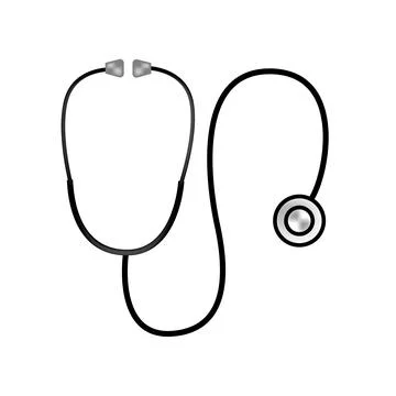 Stethoscope icon Stock Illustration