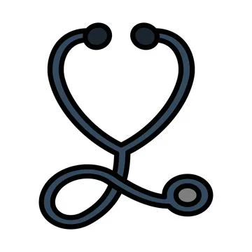 Stethoscope Icon Stock Illustration