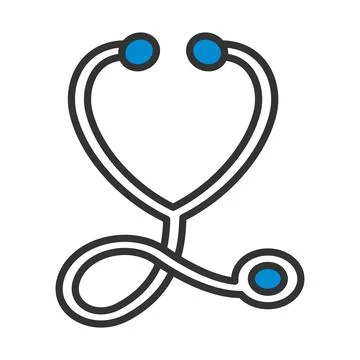 Stethoscope Icon Stock Illustration