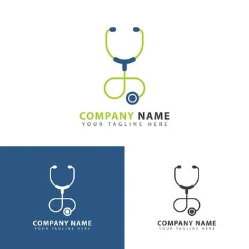 Stethoscope icon Stock Illustration