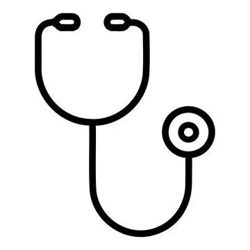 Stethoscope Icon Stock Illustration