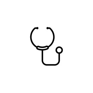 Stethoscope icon template イラスト素材