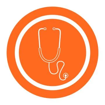 Stethoscope icons Stock-Illustration