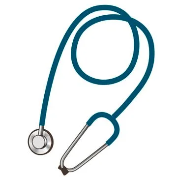 Stethoscope Stock Illustration