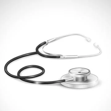 Stethoscope Stock Illustration