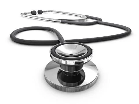 Stethoscope Stock Illustration