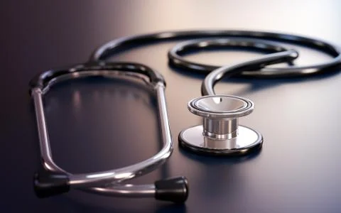 Stethoscope Stock Illustration