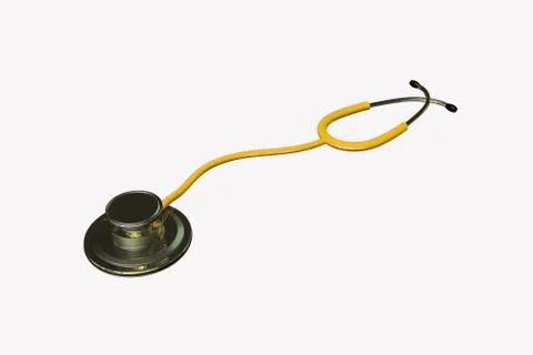 Stethoscope Stock Illustration