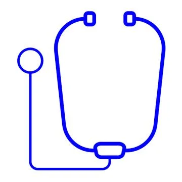 Stethoscope Illustrazione stock