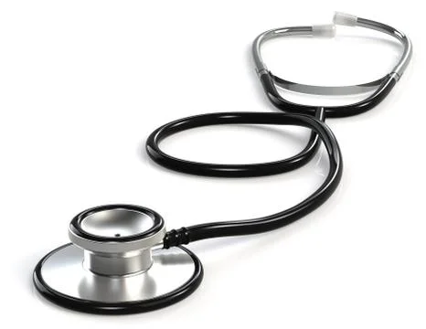 Stethoscope Stock Illustration
