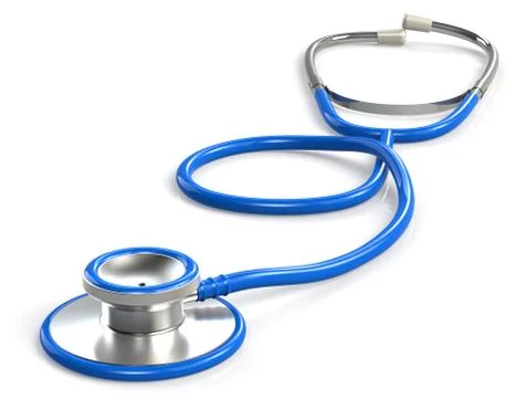 Stethoscope Stock Illustration