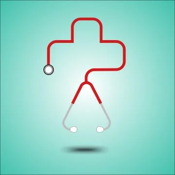 Stethoscope Stock Illustration