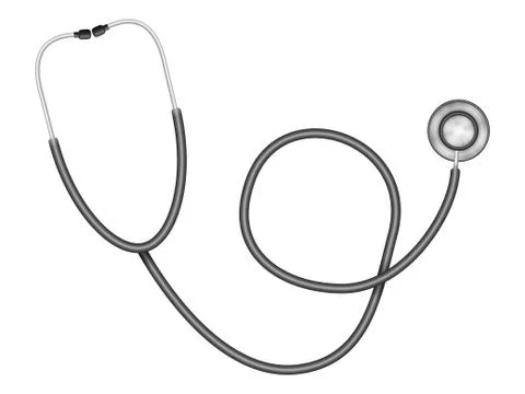Stethoscope Stock Illustration