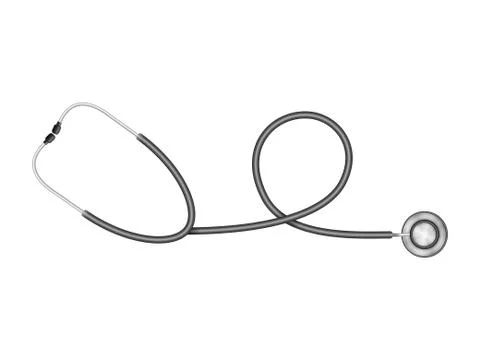 Stethoscope Stock Illustration