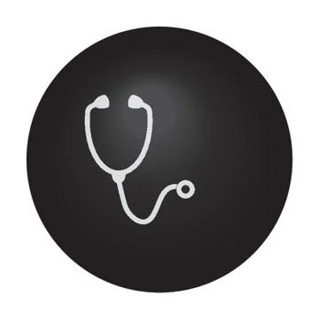 Stethoscope Stock Illustration