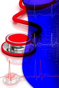 Stethoscope Stock Illustration