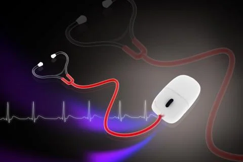 Stethoscope Stock Illustration