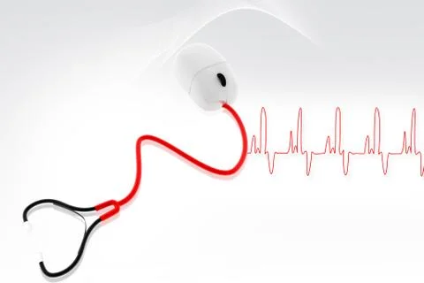 Stethoscope Stock Illustration