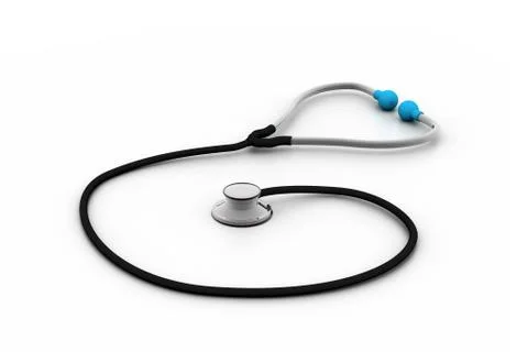 Stethoscope Illustrazione stock