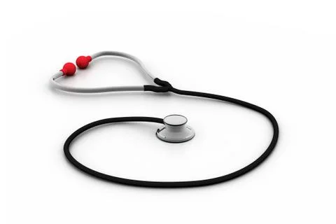 Stethoscope Stock Illustration