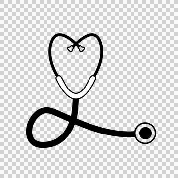Stethoscope Illustrazione stock