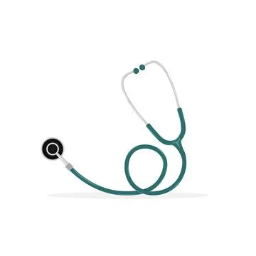 Stethoscope. Illustrazione stock