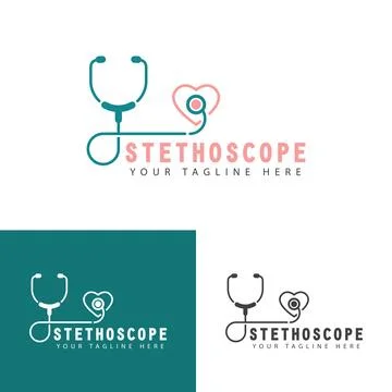 Stethoscope Stock Illustration