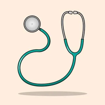 Stethoscope Stock Illustration