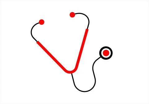 Stethoscope Stock Illustration