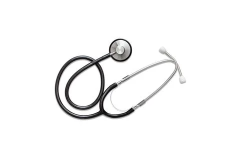 Stethoscope isolated on white background Фото