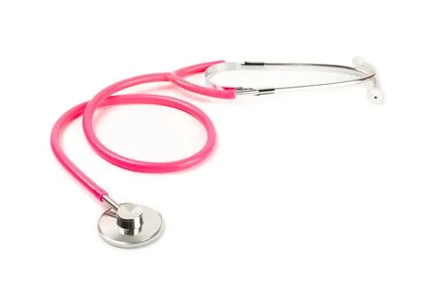 Stethoscope isolated on white background. Stock Photos