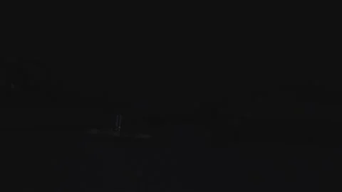 The stethoscope lies on the table under the passing light Stock Footage 244599333