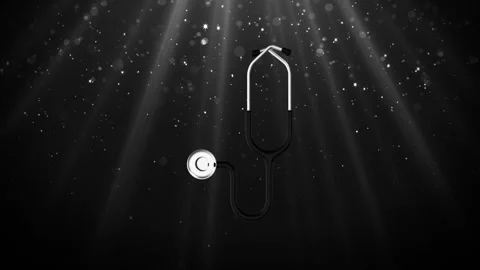 Stethoscope Loop Stock Footage 308225646