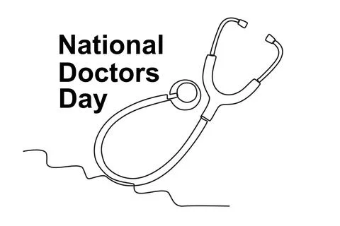 A stethoscope is a mandatory tool for doctors Stock Illustration