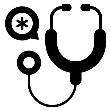 Stethoscope Modern concepts design, vector illustration Stockillustratie