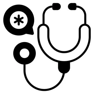 Stethoscope Modern concepts design, vector illustration Stock Illustration