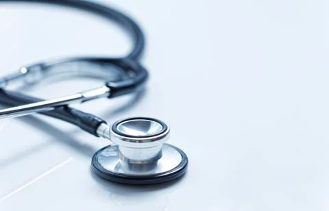 Stethoscope object Stock Photos