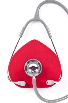 Stethoscope. Stock Photos