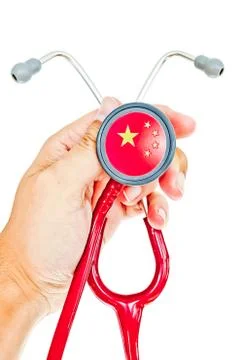 Stethoscope Foto stock