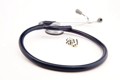 Stethoscope Foto stock